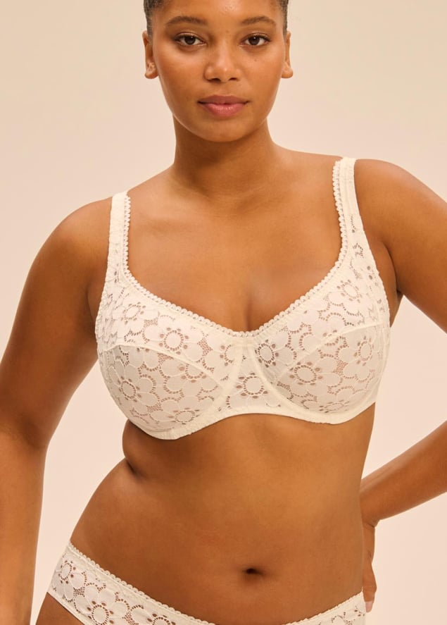 Soutien-gorge emboitant bonnets profonds Simone Prle